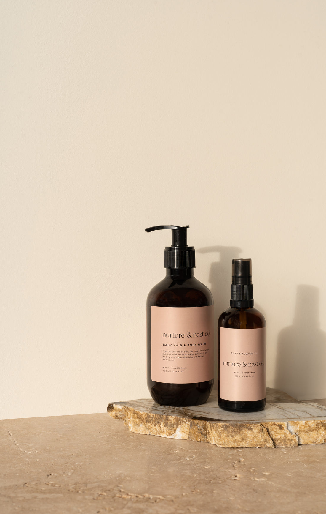 Baby Bathtime Duo