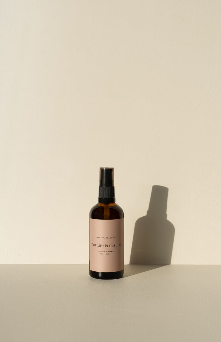 Baby Massage Oil